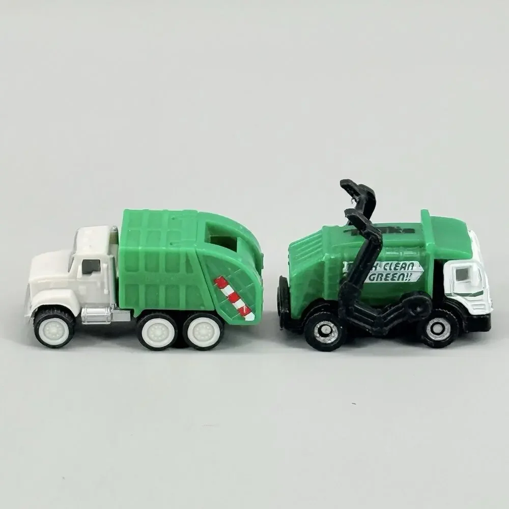 Driven Battat Pocket Series Micro Machines Vehicles Signs Cones Accessories Lot
